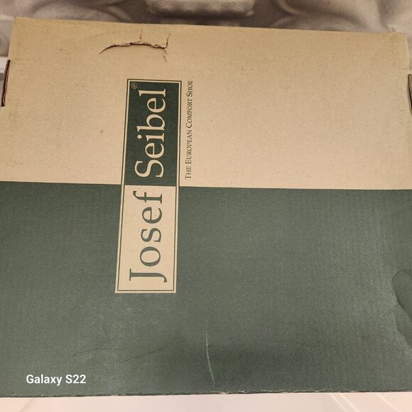 JOSEF SEIBEL Bonnie 09 Leather Peep-Toe Bootie Sandals. NIB. EU 37/US 6-6.5 - Picture 11 of 11